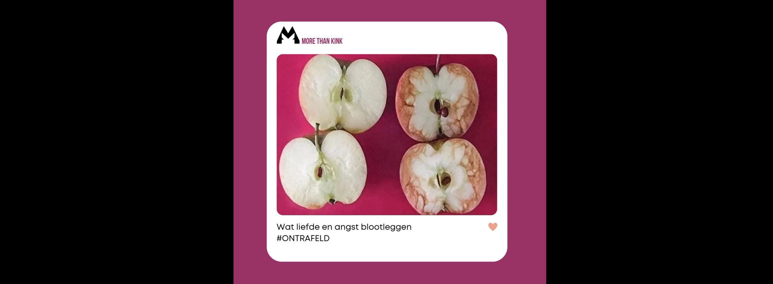 Wat liefde & angst blootleggen