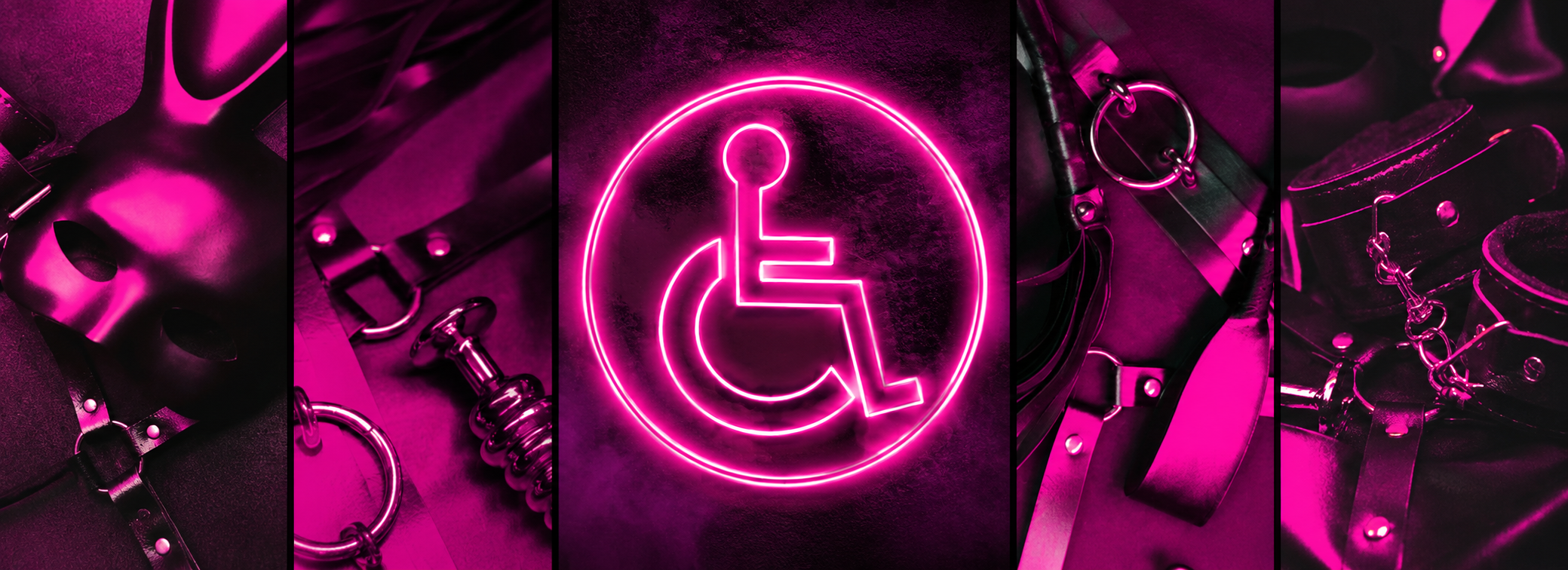 ♿ Wheelchair accessible events – nieuw op Fetlife, al even bij MINK
